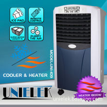 National electric fan heater 110v air cooler fan blade 220v brushless fan with water pump